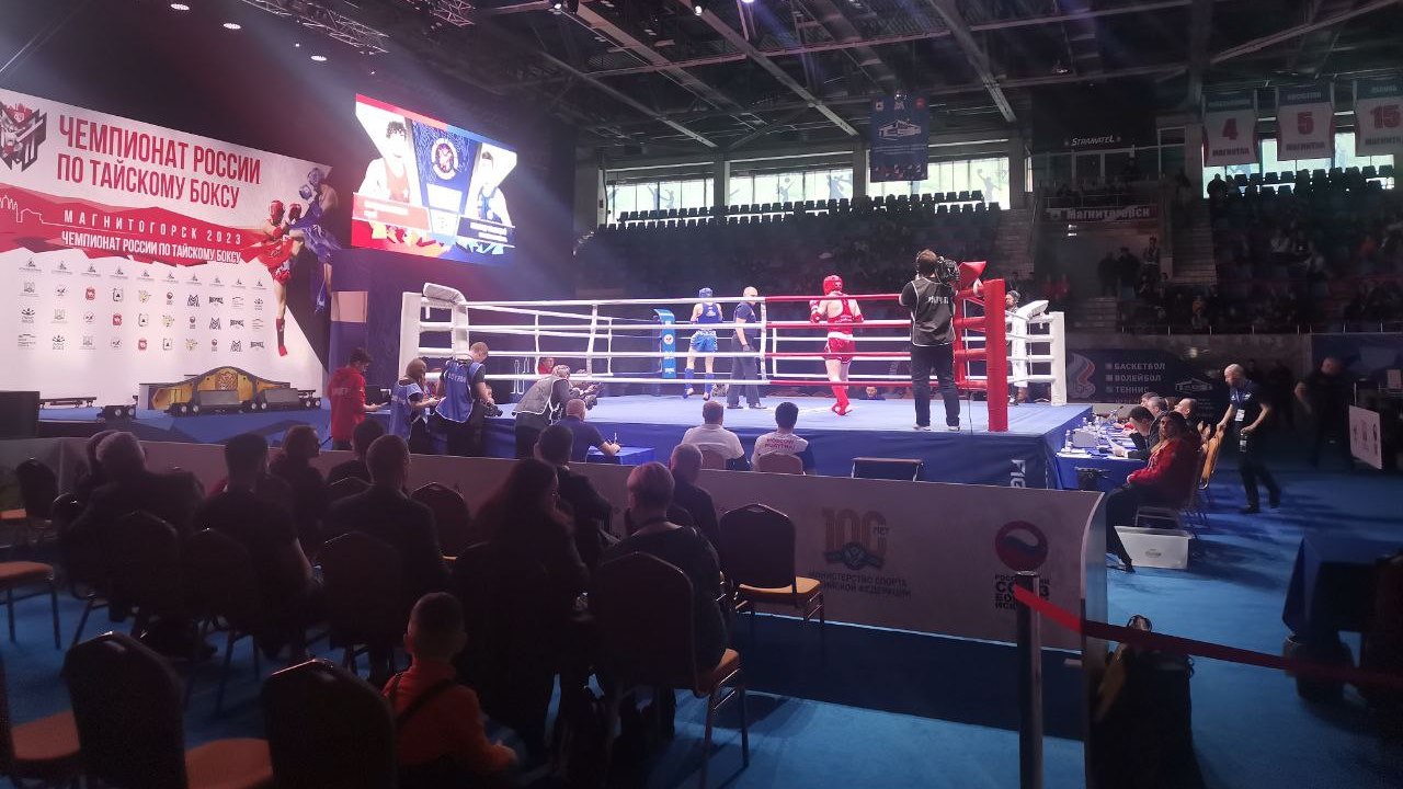Спортсмены из Челябинской области завоевали 7 медалей на чемпионате России по тайскому боксу