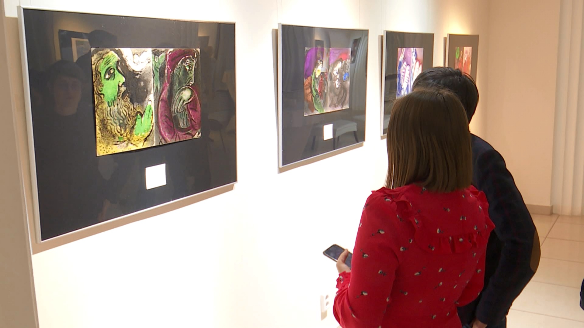 Три эпохи творчества Марка Шагала увидят жители Челябинска