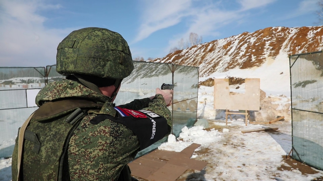 На полигоне в Челябинской области прошли масштабные учения военной полиции