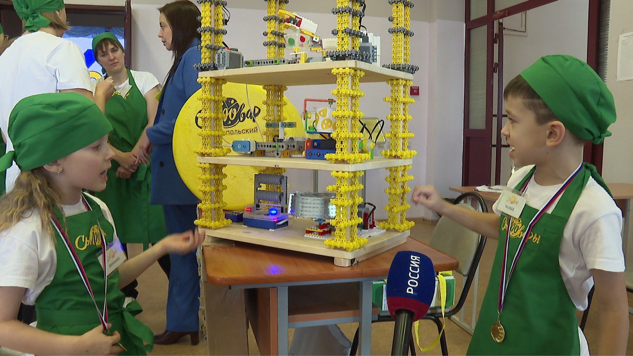 Дети Южного Урала проектируют сыроварни и линии по производству гаек