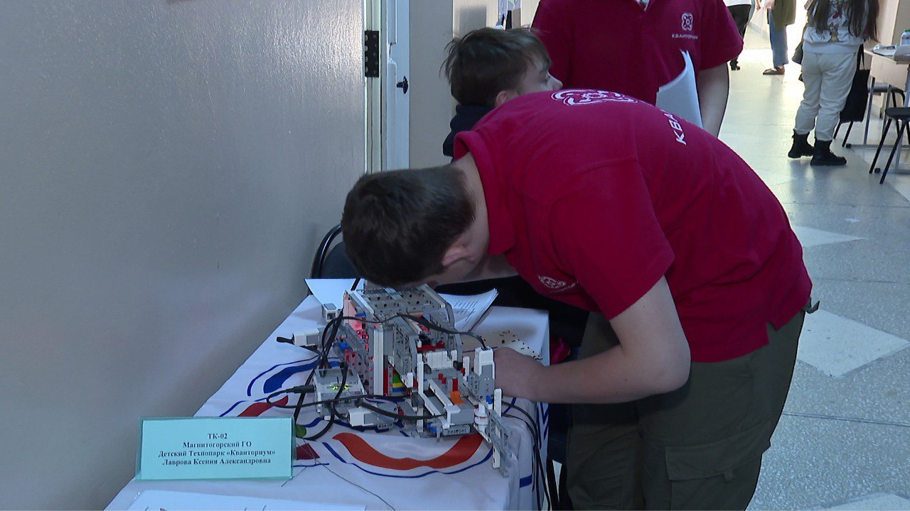 Дети Южного Урала проектируют сыроварни и линии по производству гаек