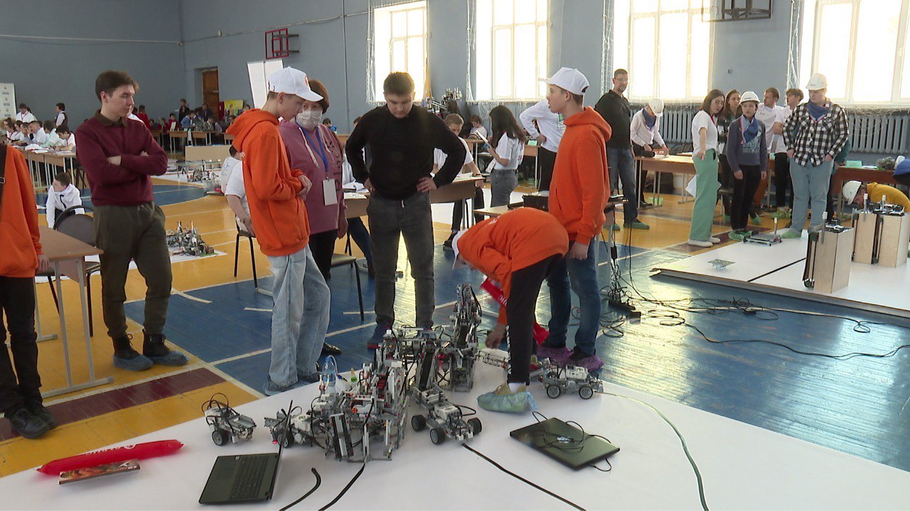 Дети Южного Урала проектируют сыроварни и линии по производству гаек