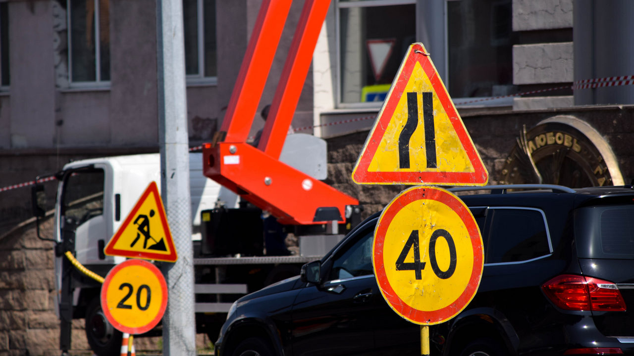 Большой участок проспекта Ленина отремонтируют в Челябинске 