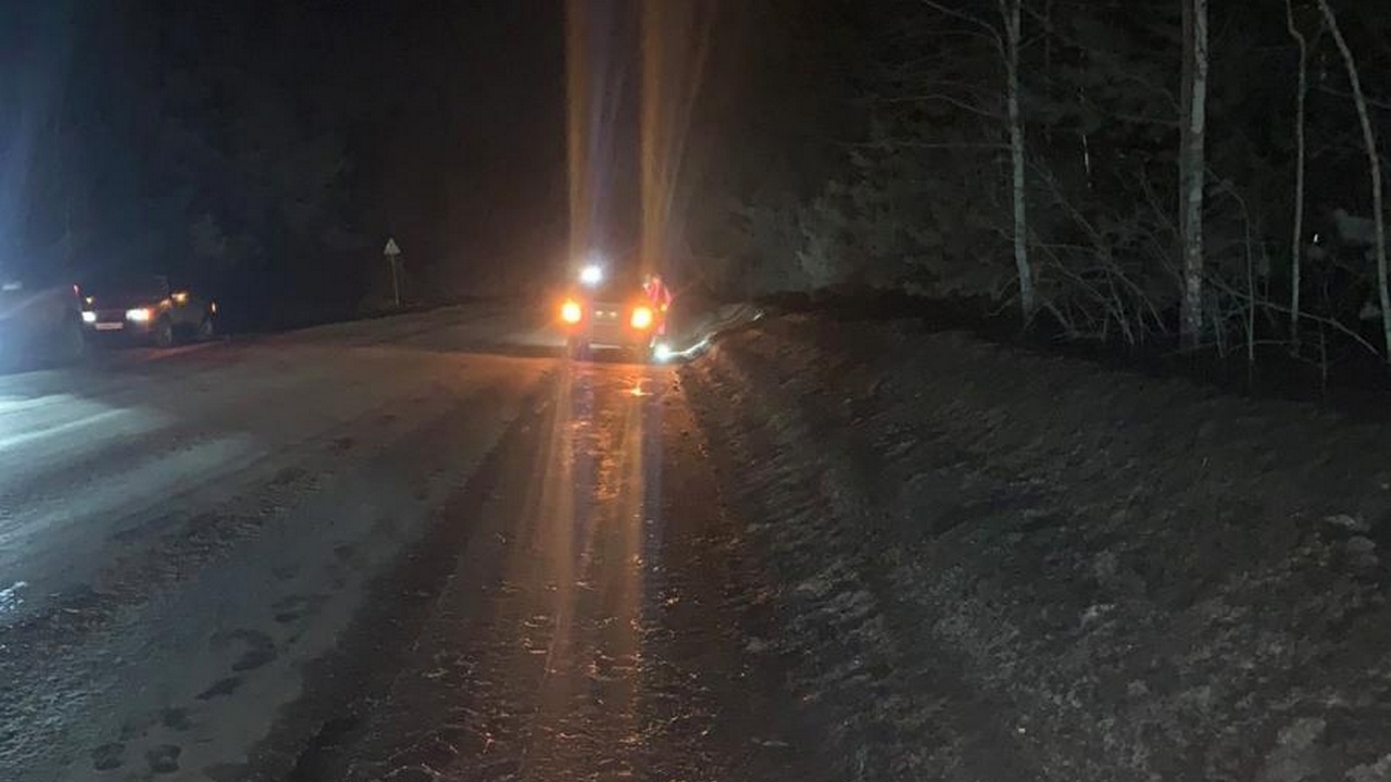 На трассе в Челябинской области легковушка насмерть сбила пешехода