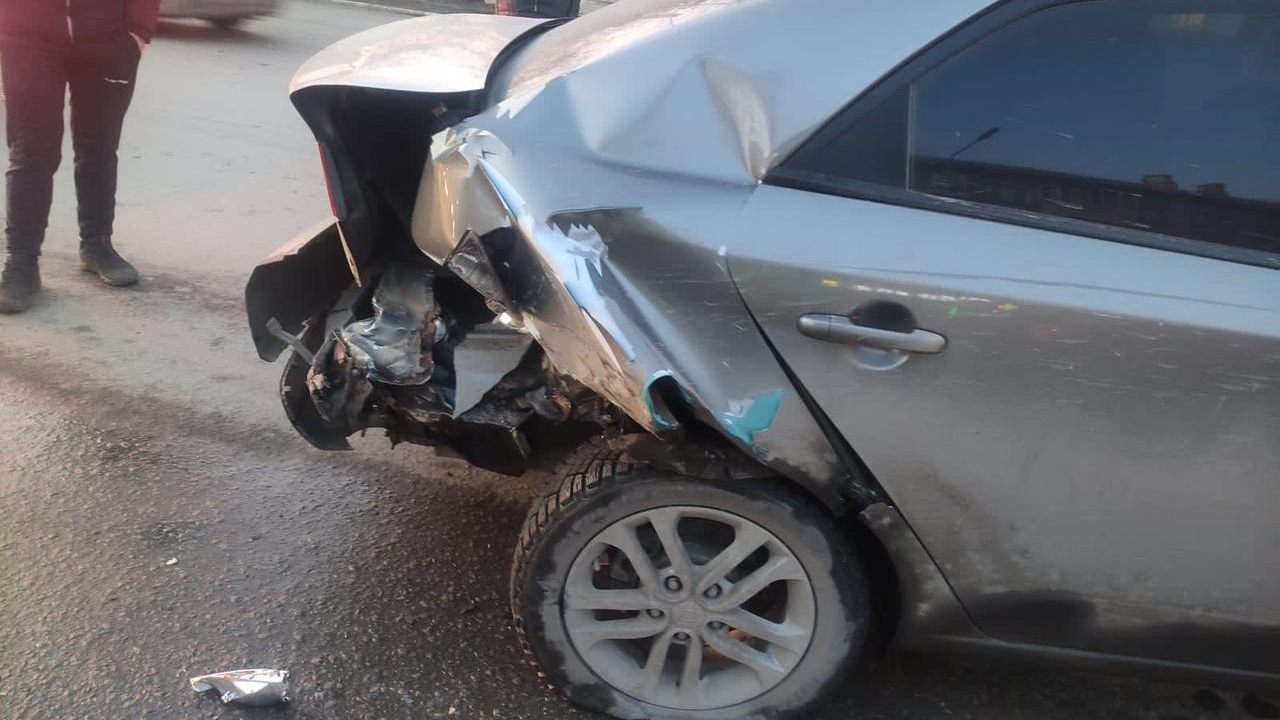 ДТП с участием 4 автомобилей произошло под Челябинском