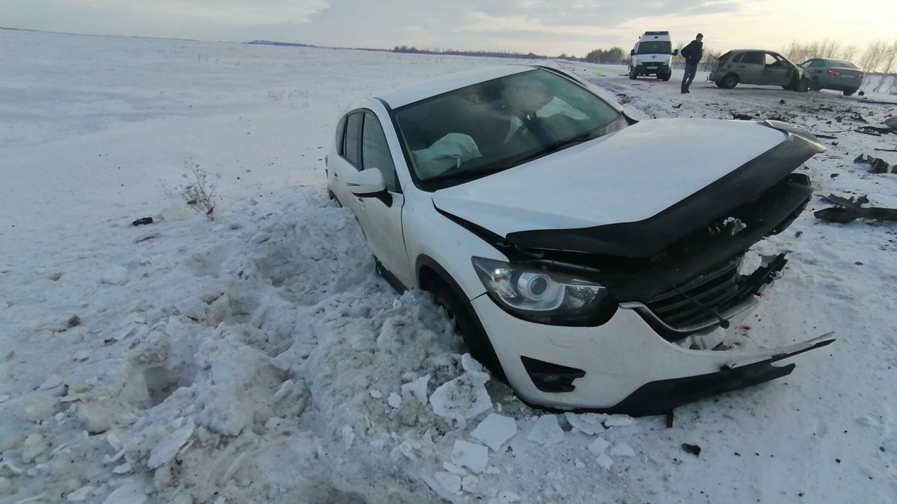 ГИБДД показала видео со смертельным ДТП в Челябинской области