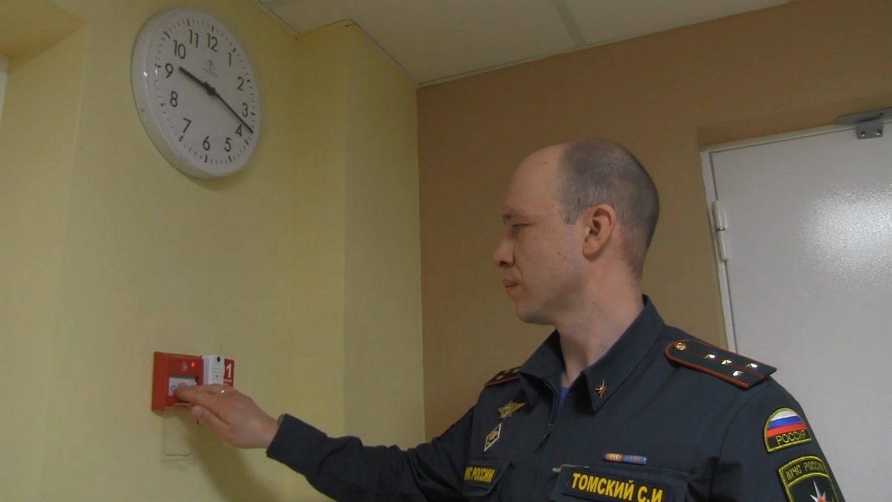 Учебная эвакуация прошла в перинатальном центре Челябинска