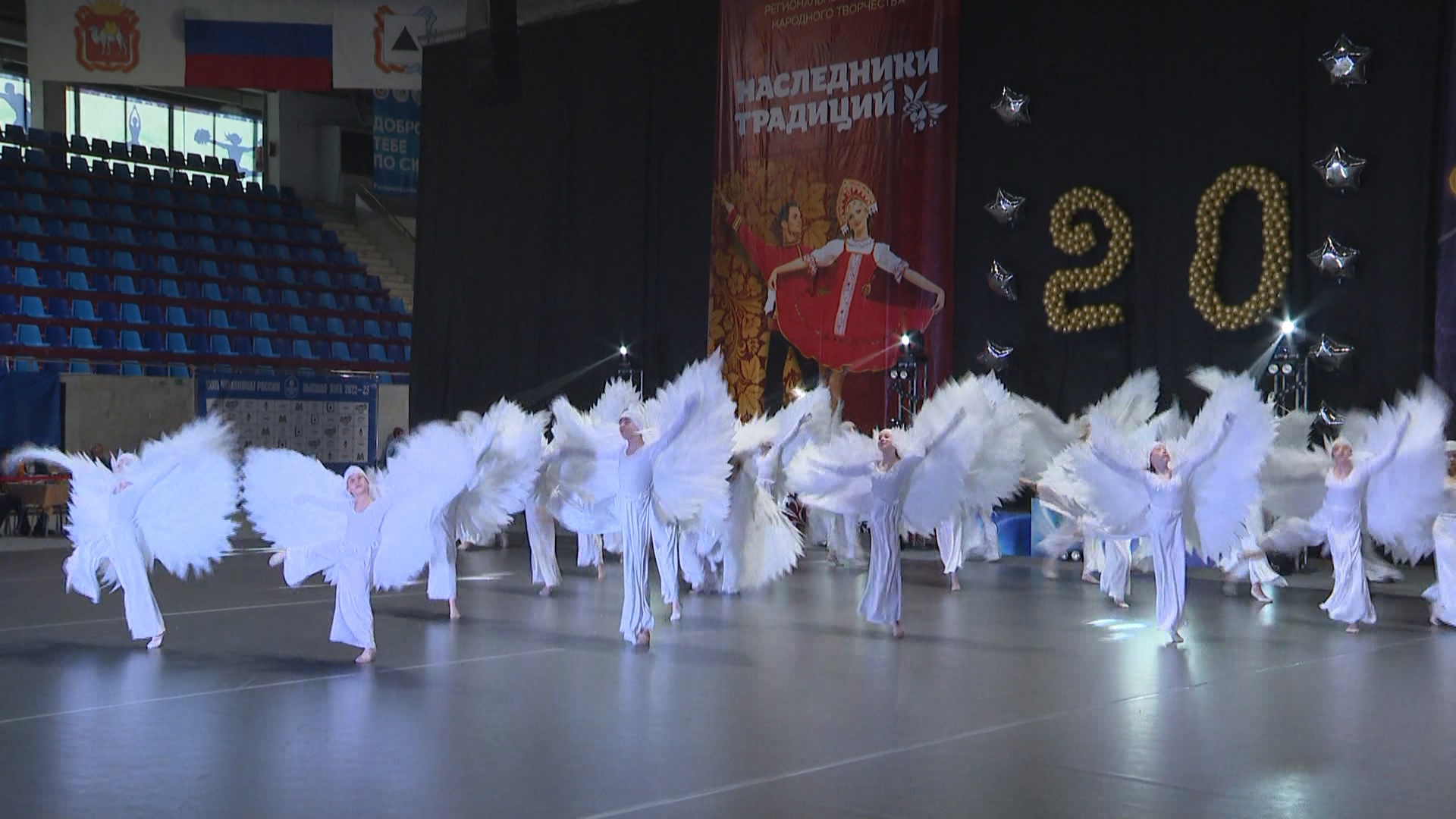 Фестиваль стильной хореографии прошел в Челябинской области