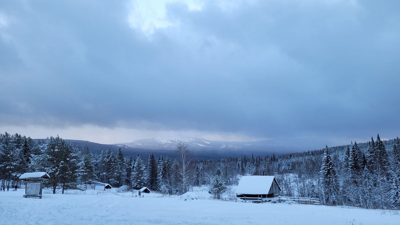 Зимний Таганай стал частью фотопроекта о заповедных местах России
