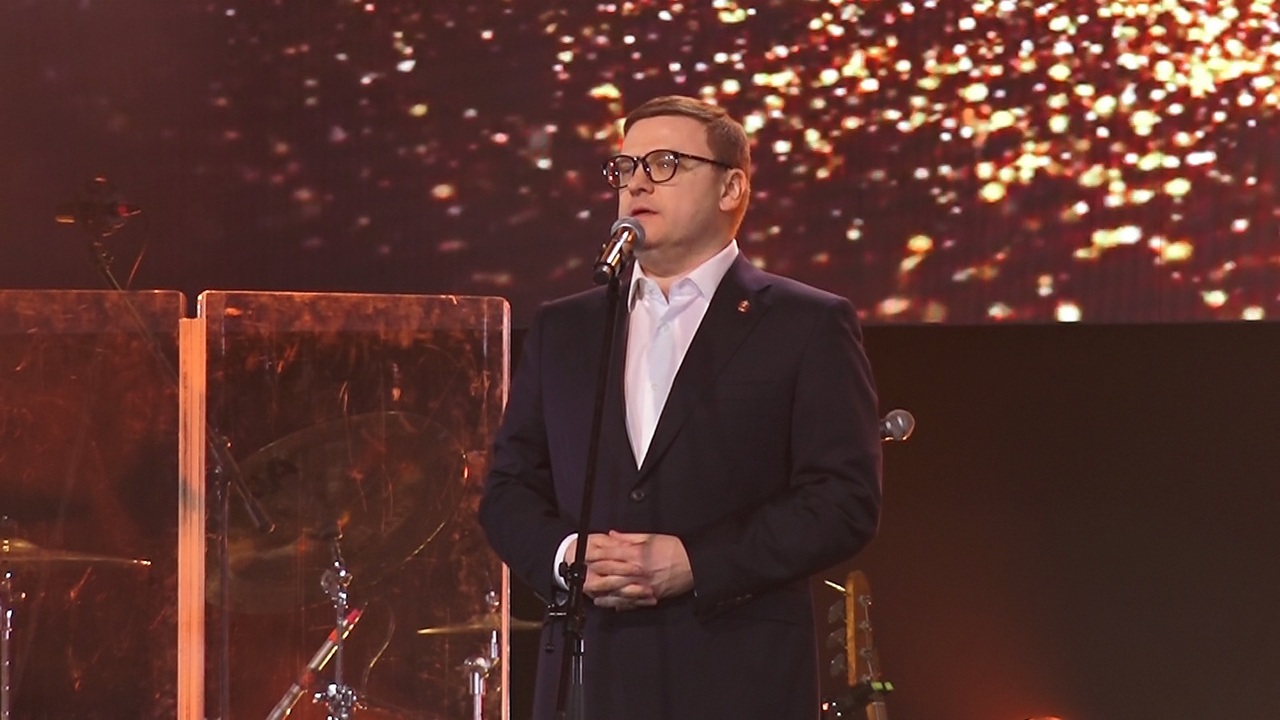 Благотворительный концерт "Герои нашего времени" в Челябинске собрал 3500 зрителей
