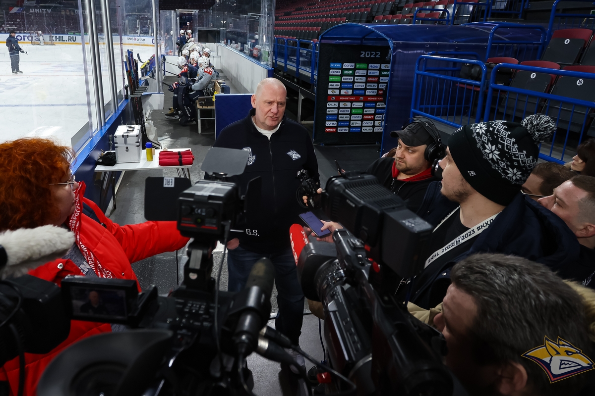 "Металлург" против "Авангарда": через несколько часов в Омске начнётся полуфинал КХЛ