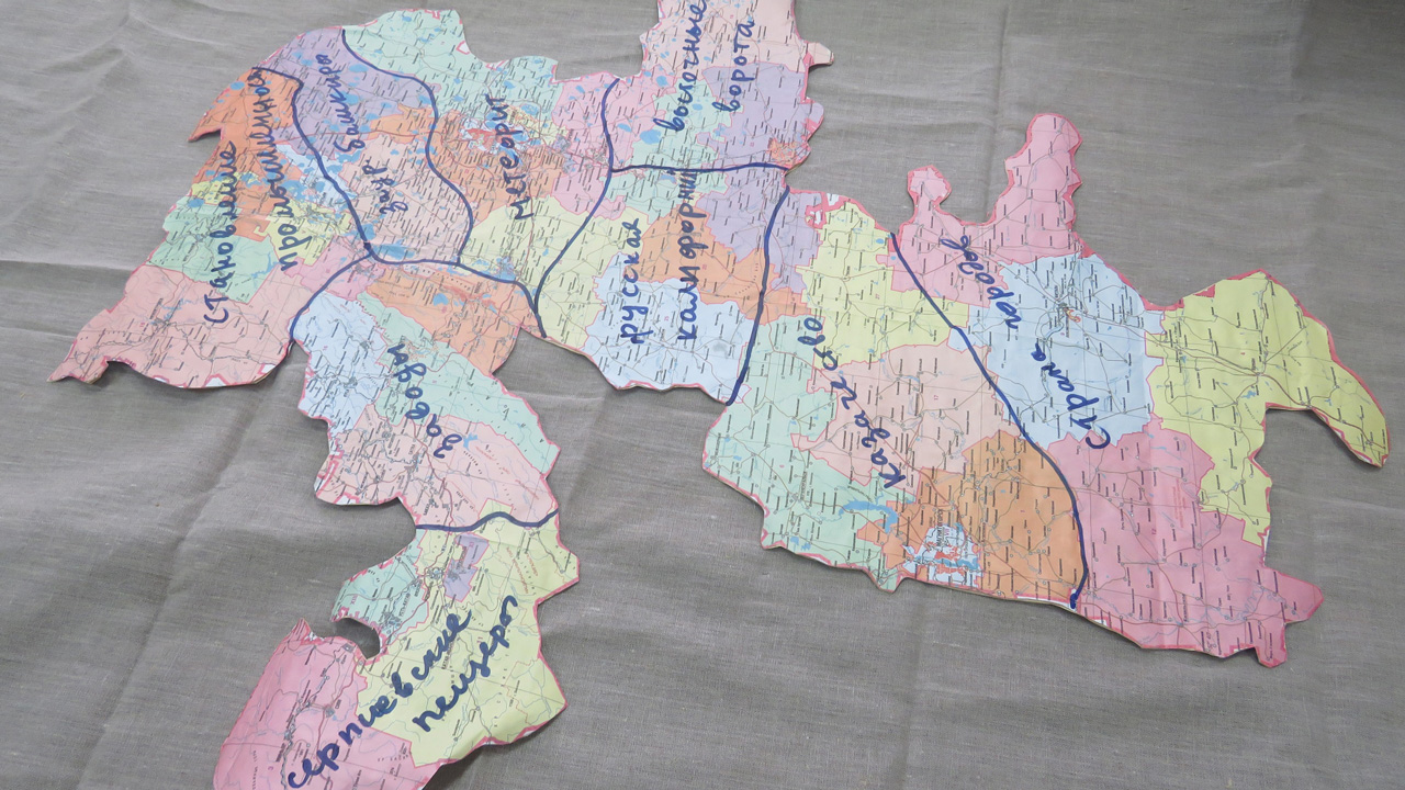  мастерицы вышьют карту Челябинской области