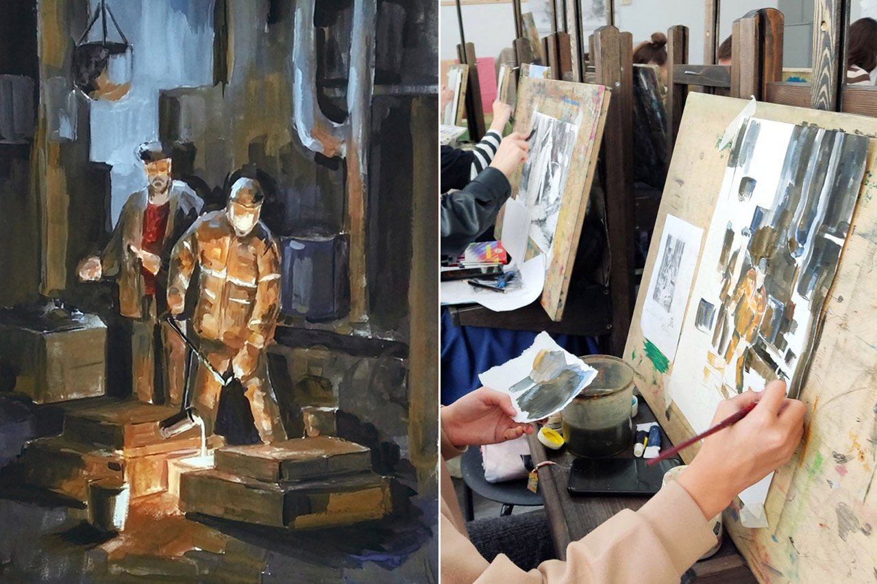 Юные художники из Челябинской области стали победителями Всероссийского изодиктанта