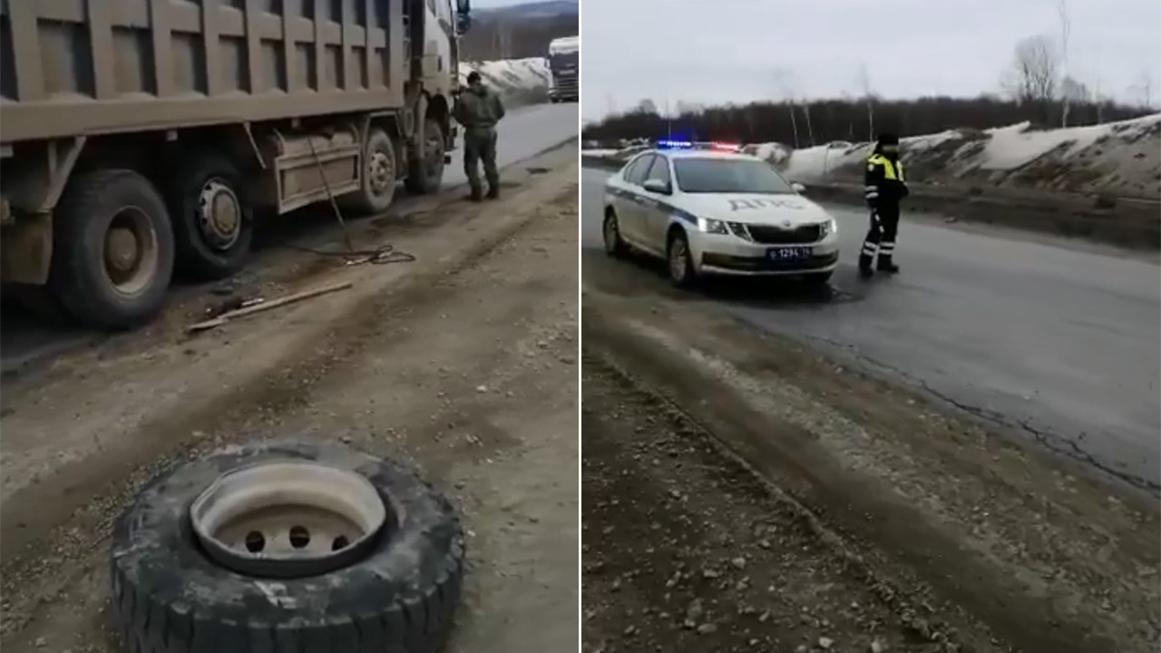Реверсивное движение введено на трассе М5 "Урал" в Челябинской области