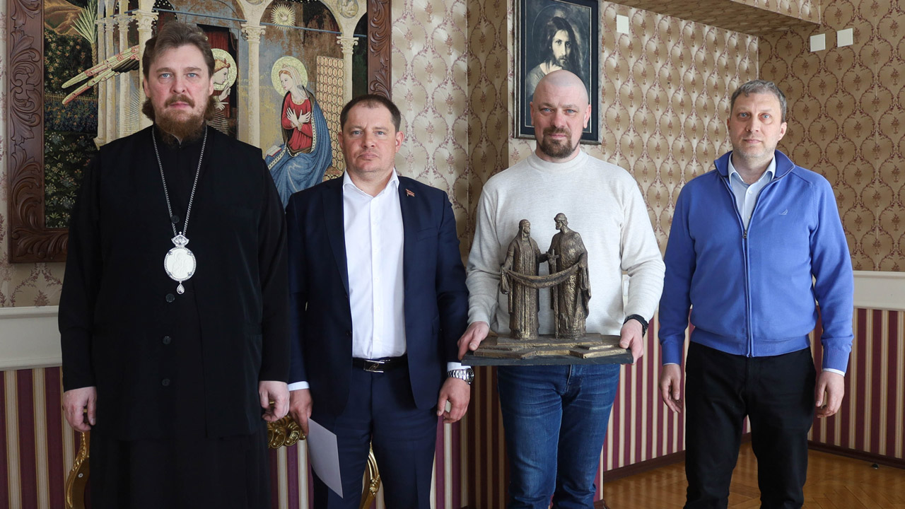 Памятник Петру и Февронии планируют установить в Челябинске Памятник Петру и Февронии планируют установить в Челябинске