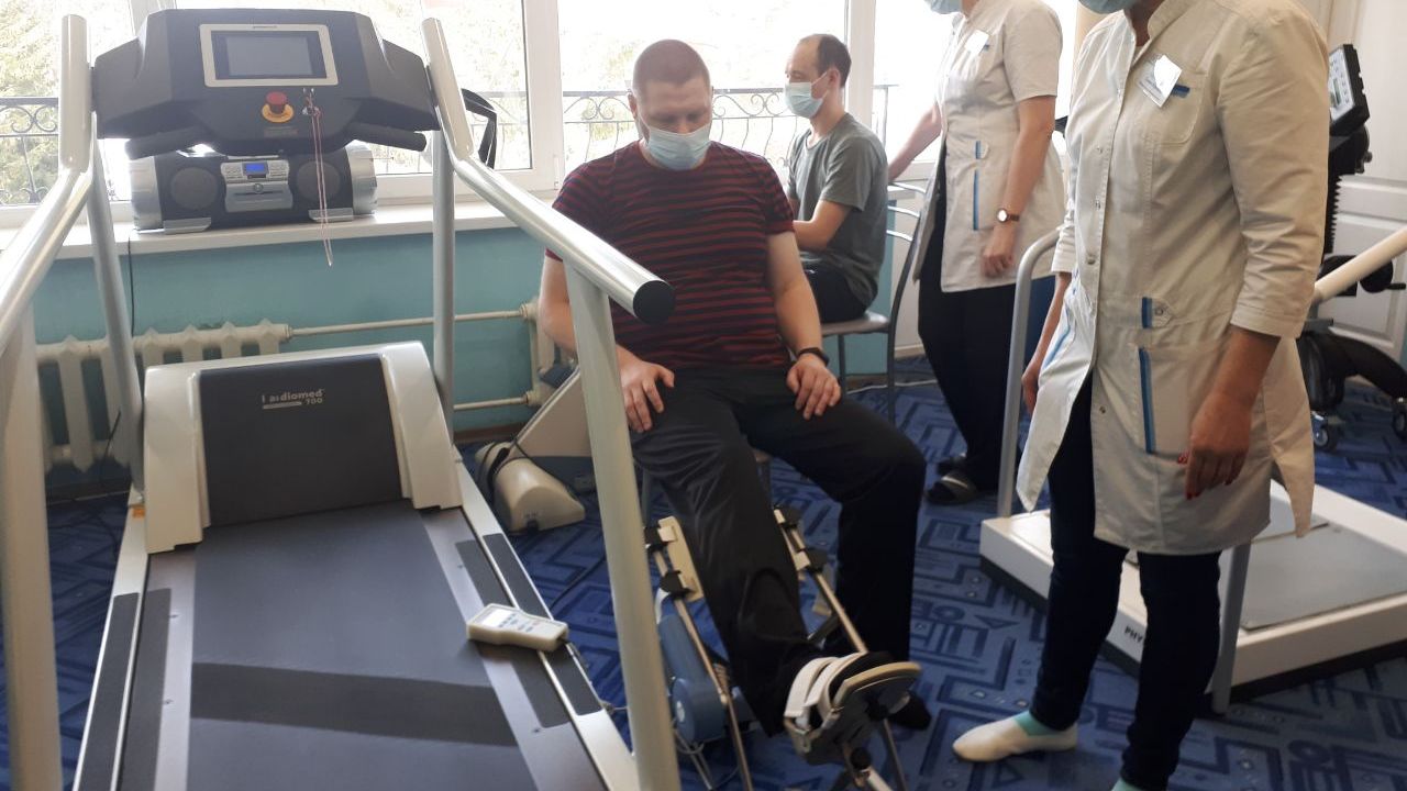 Участники СВО проходят реабилитацию в санаториях Челябинской области 
