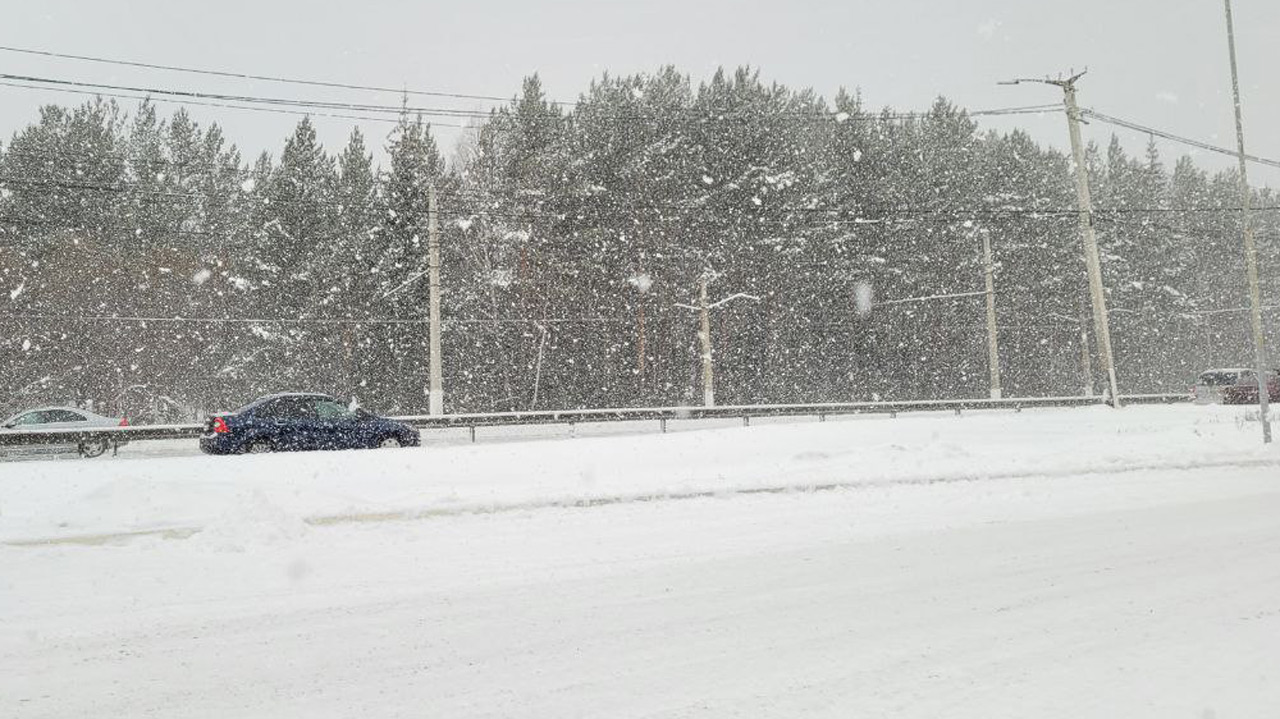 Снег с дождем и штормовой ветер обрушатся на Челябинскую область