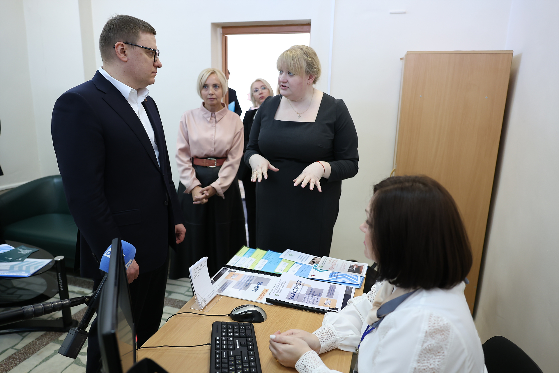 Единая служба сопровождения участников СВО открылась в Челябинске
