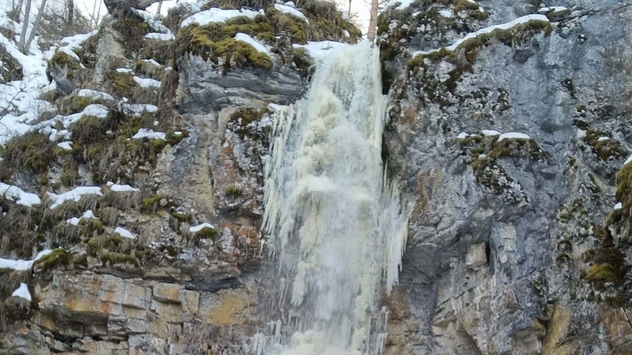 Челябинские водопады