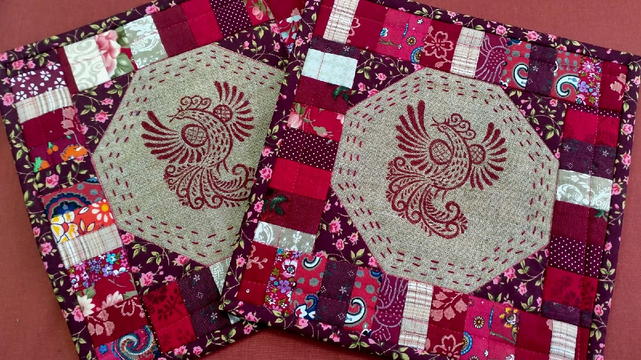 Мастерица из Челябинской области создает лоскутные одеяла с уральскими узорами