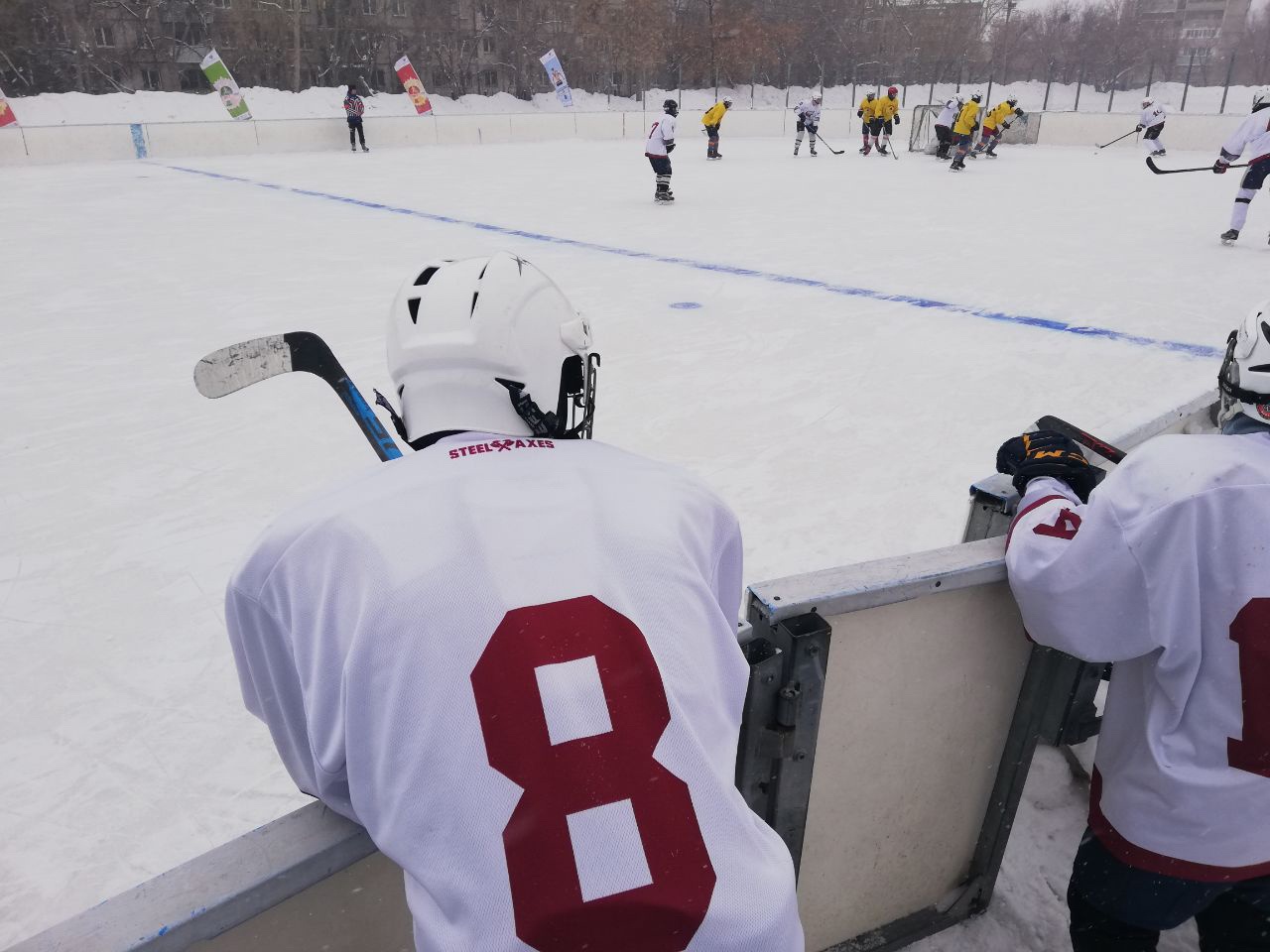 В Магнитогорске завершился хоккейный турнир среди дворовых команд