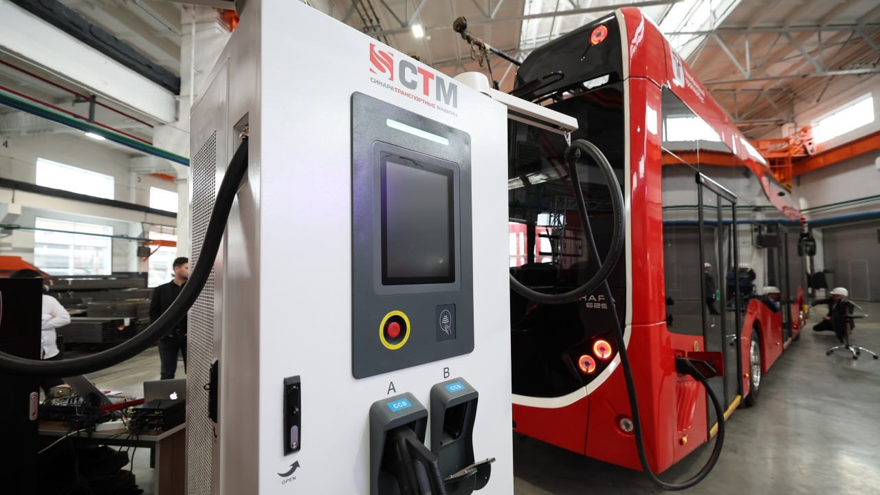 Завод по производству троллейбусов и электробусов открыли в Челябинске