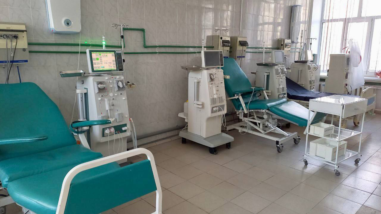 "Искусственные почки" поступили в больницу Челябинской области