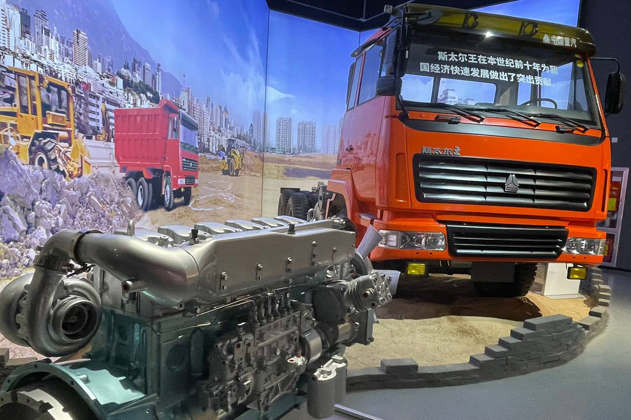 Производство китайских грузовиков могут открыть в Челябинской области