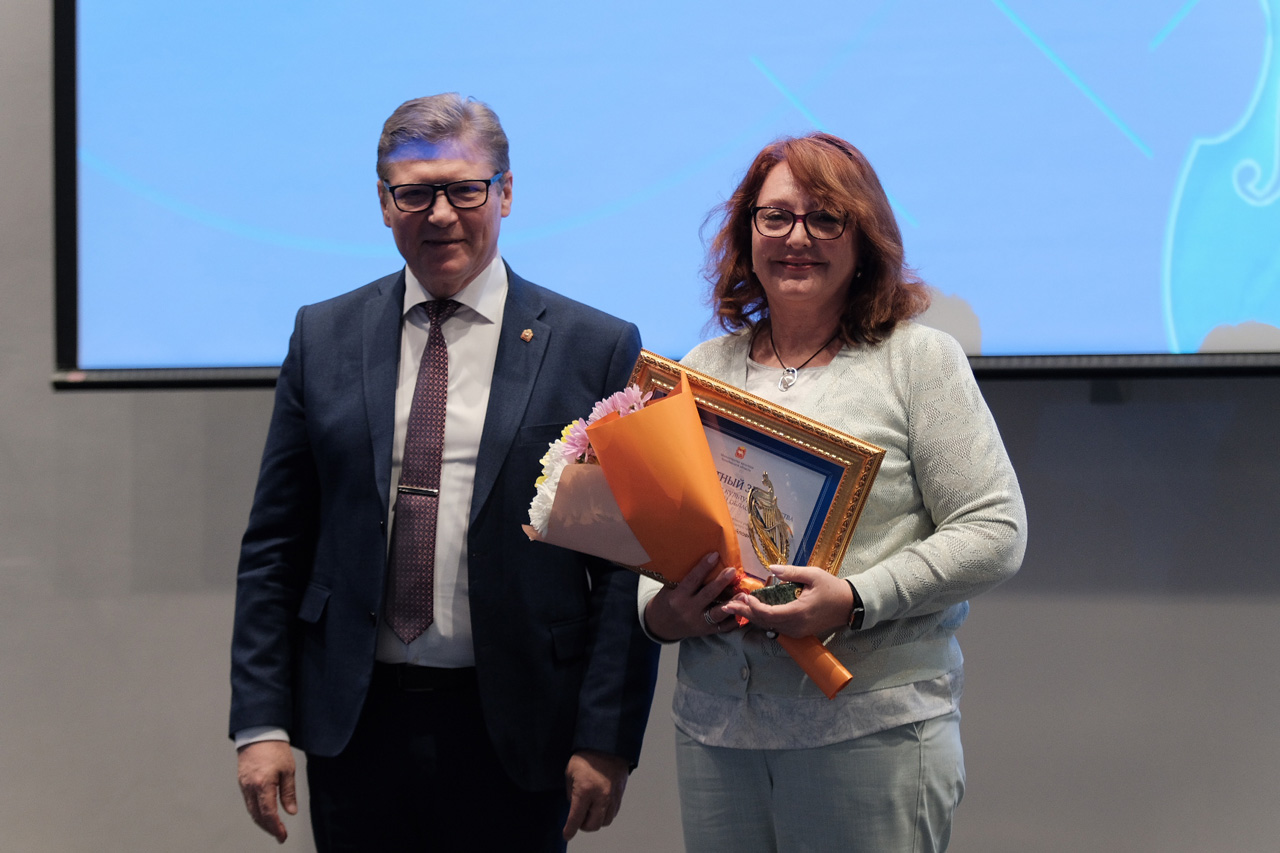 Награды за вклад в развитие культуры вручили в Челябинской области