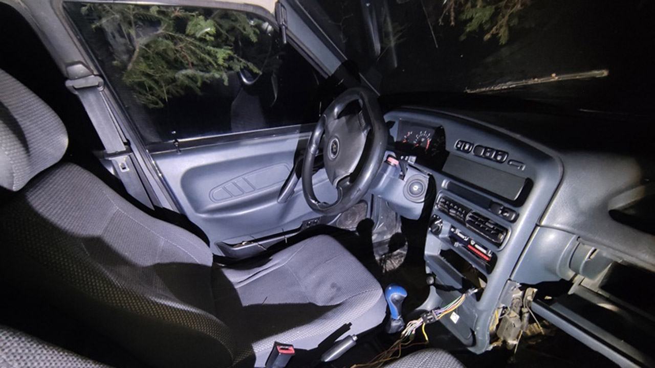 В Челябинской области задержан угонщик автомобиля