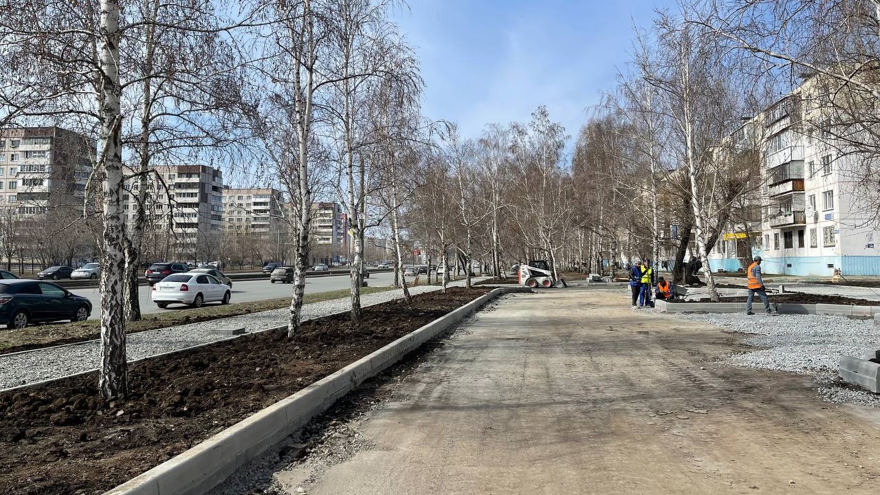 На самой длинной улице Челябинска появится большая пешеходная зона