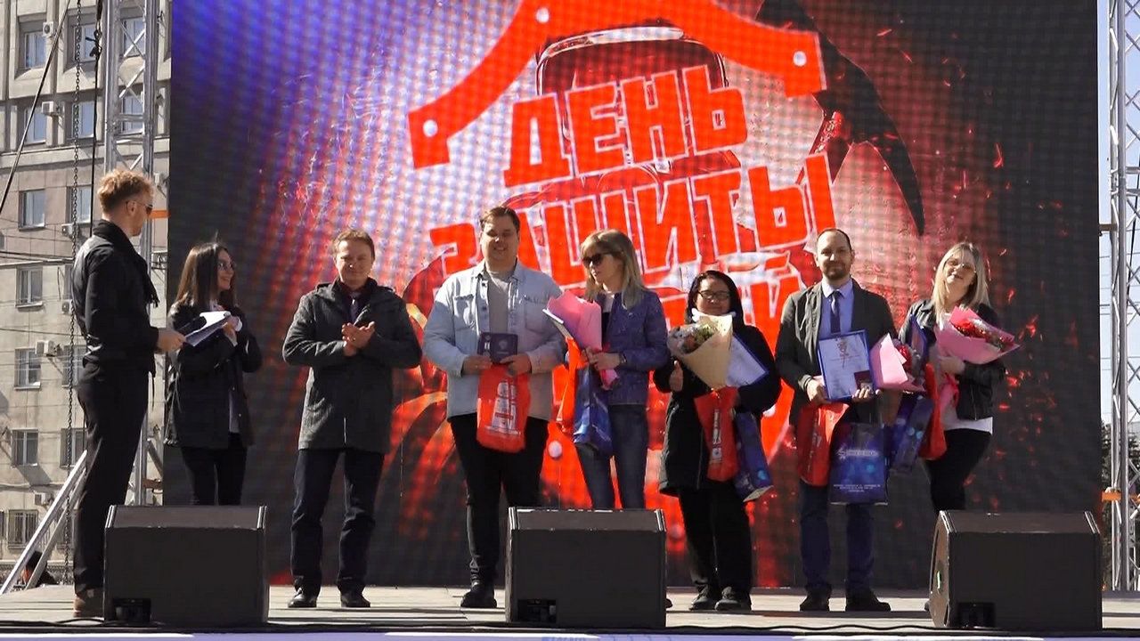 Готовы всегда прийти на помощь: как в Челябинске прошел "День защиты людей"