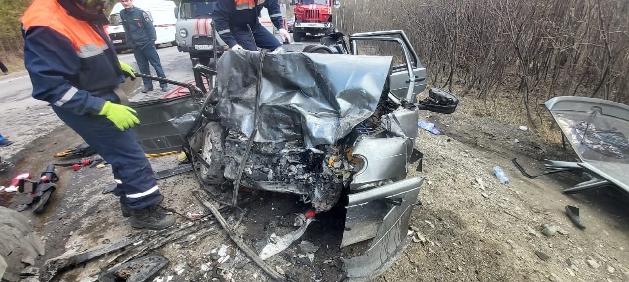 В лобовом ДТП в Челябинской области погибла девушка, 4 человека пострадали В лобовом ДТП в Челябинской области погибла девушка, 4 человека пострадали