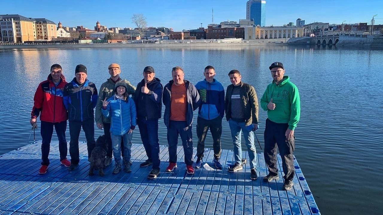 Станцию для сапбординга смонтировали в Челябинске Станцию для сапбординга смонтировали в Челябинске