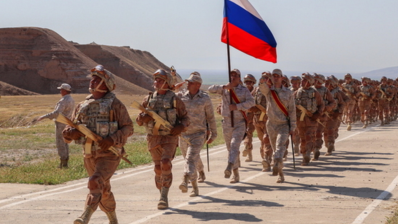 Военные из Челябинской области приняли участие в совместных учениях России и Таджикистана