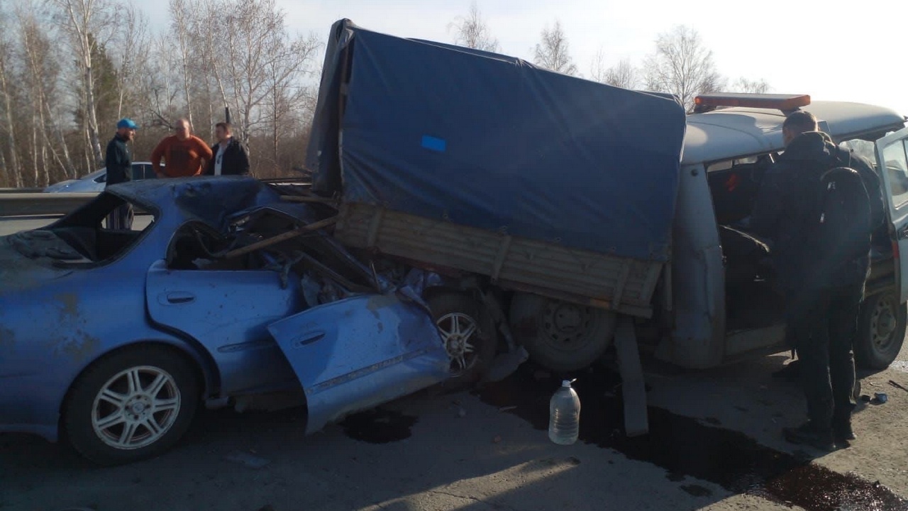 В Челябинской области водитель без прав устроил ДТП с 4 погибшими