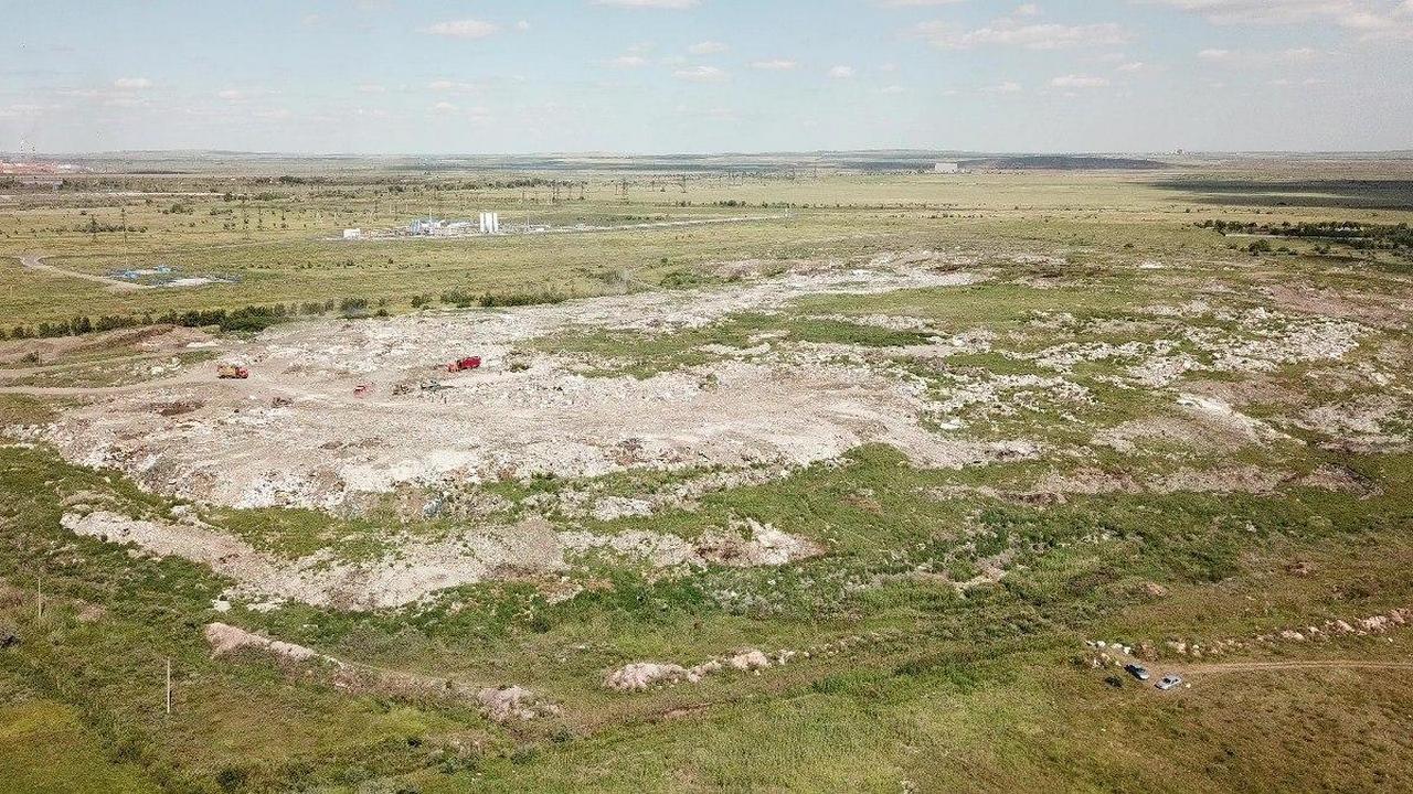 В Магнитогорске рекультивируют свалку площадью в 60 гектаров В Магнитогорске рекультивируют свалку площадью в 60 гектаров