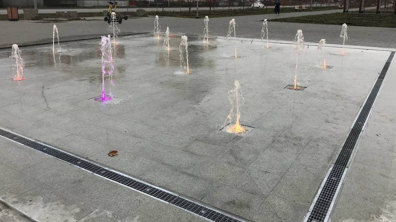 В Челябинске на этой неделе могут запустить фонтаны