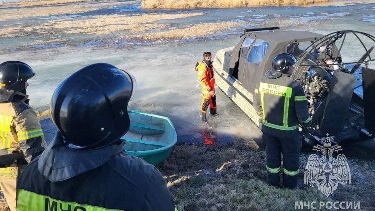 В Челябинской области рыбак погиб, провалившись под лед