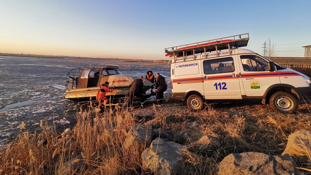 В Челябинской области рыбак погиб, провалившись под лед