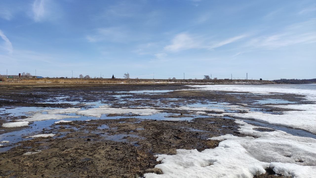 "Такого не было давно": в Челябинской области мелеют водоемы