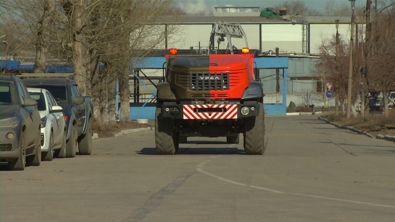 В Челябинской области испытывают беспилотник, созданный на базе "Урала"