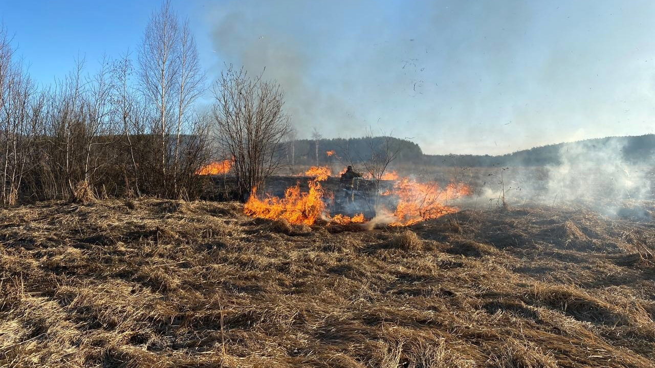 Высокая пожарная опасность ожидается в Челябинской области
