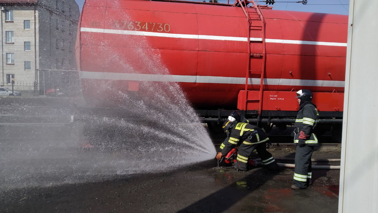 Специальные поезда готовы тушить природные пожары в Челябинской области