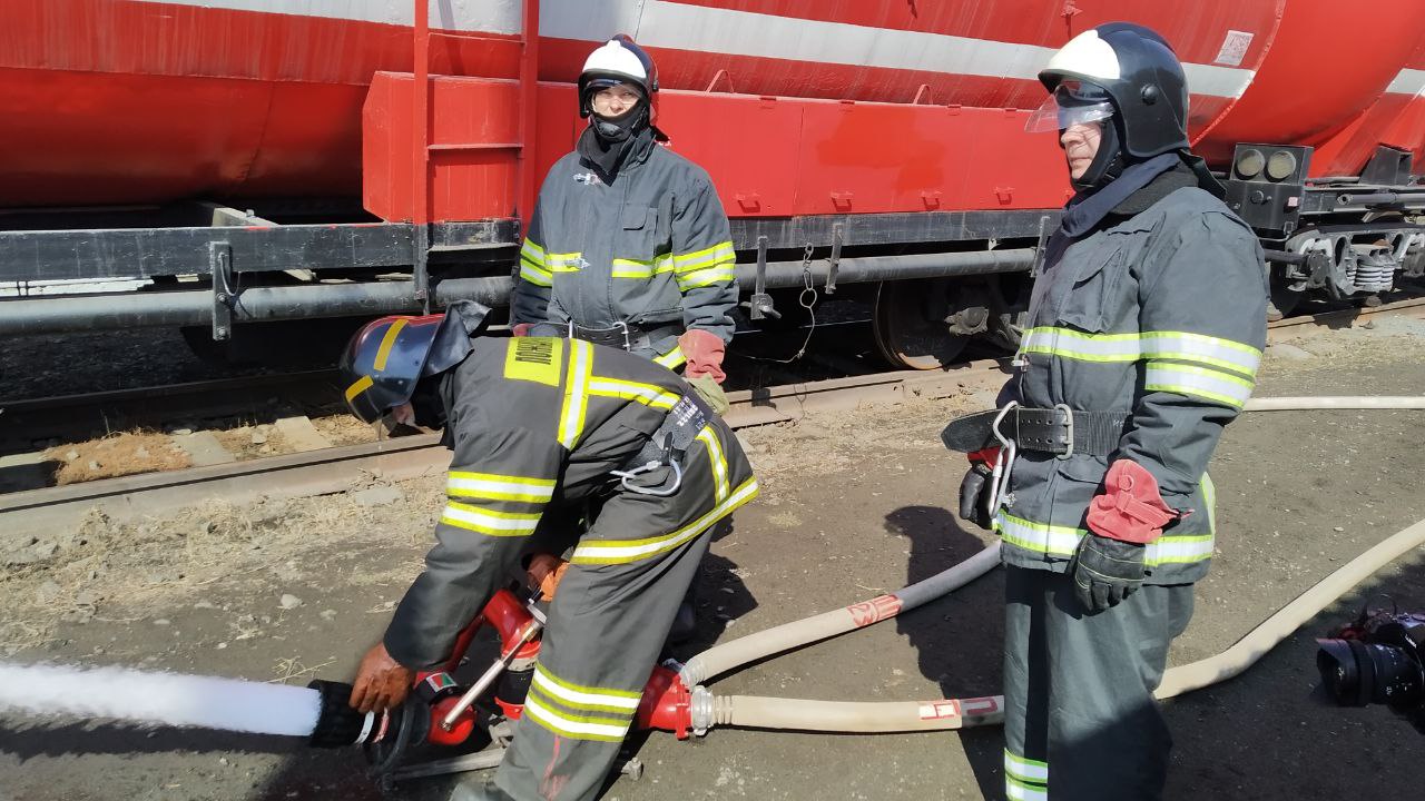 Специальные поезда готовы тушить природные пожары в Челябинской области