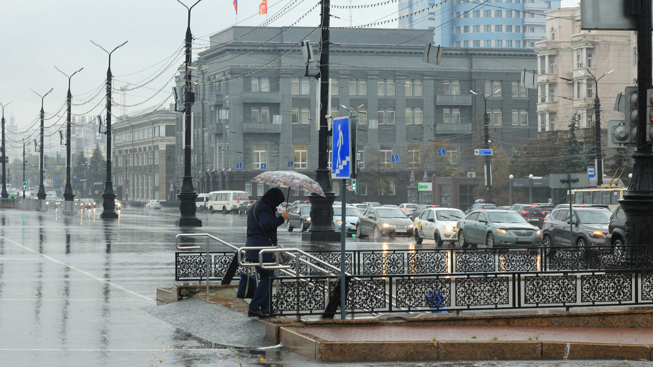 В Челябинской области резко похолодает до -11°С