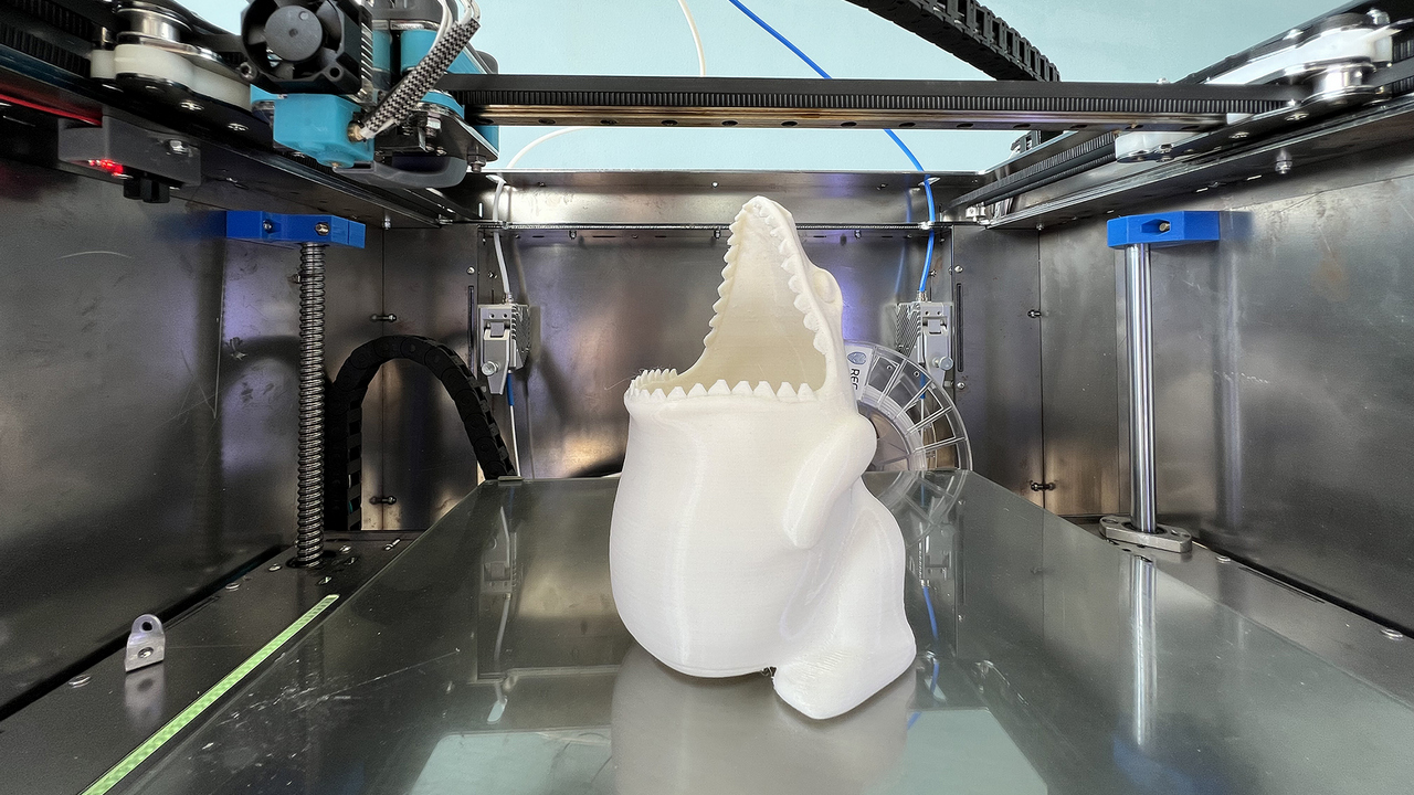 В Челябинской области изобрели 3D-принтер для печати деталей станков 