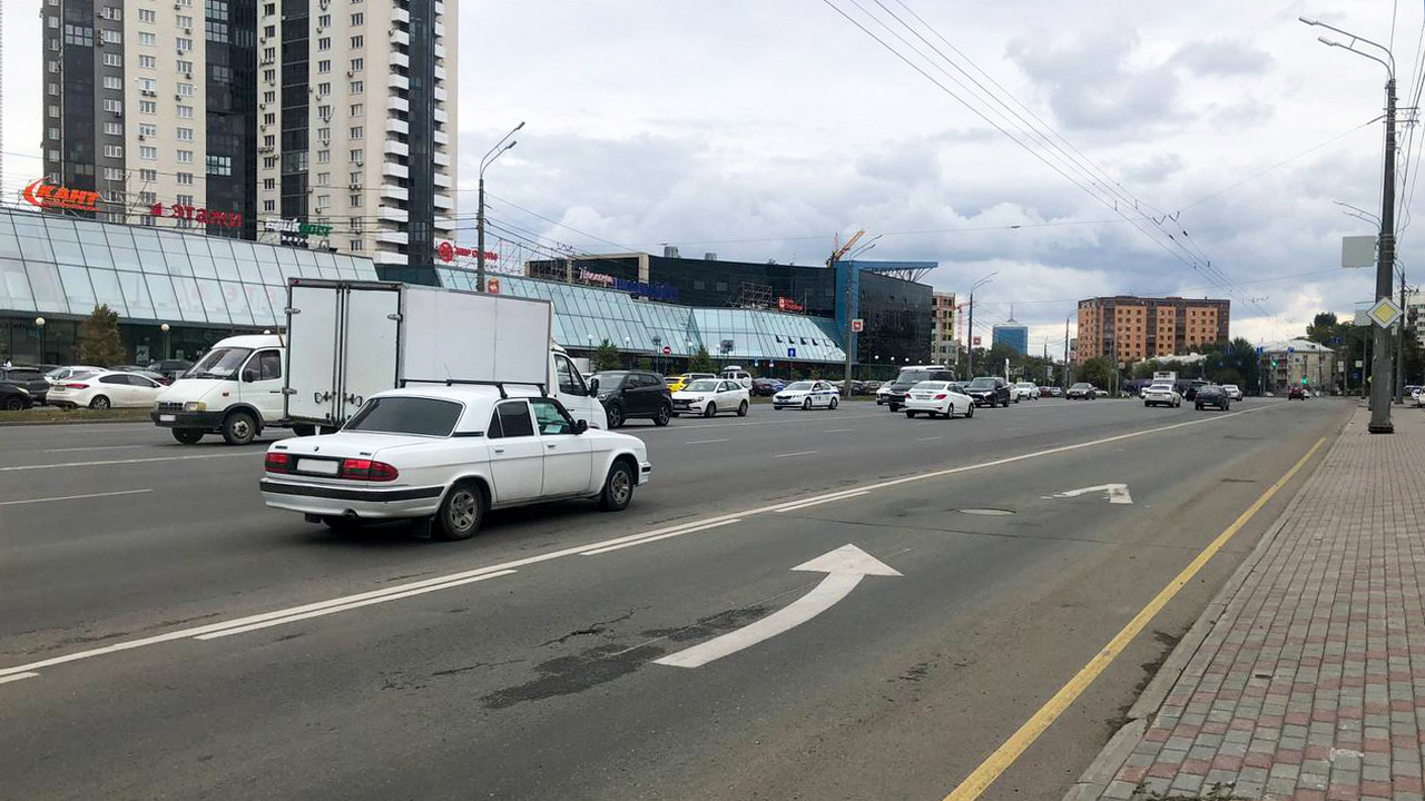 На дорогах Челябинска появится новая разметка: когда начнутся работы
