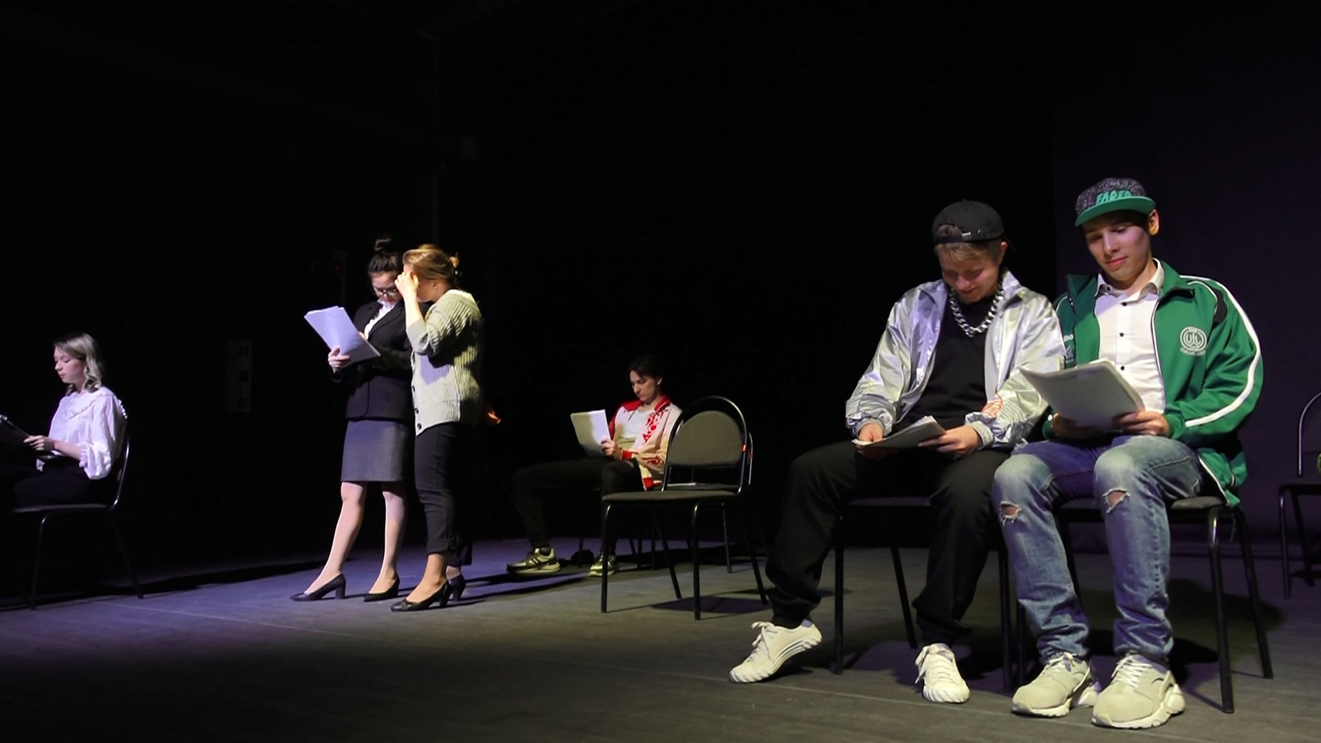 Финал международного конкурса драматургии "Ремарка" проходит в Челябинске Финал международного конкурса драматургии "Ремарка" проходит в Челябинске