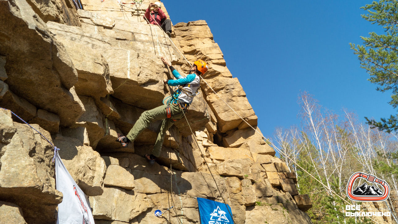 Спортивные туристы проведут соревнования на отвесных скалах в Челябинске